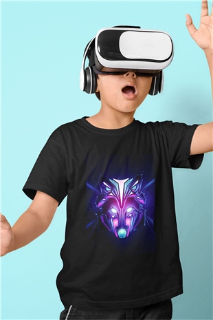 Hardwell Siyah Unisex Çocuk Tişört