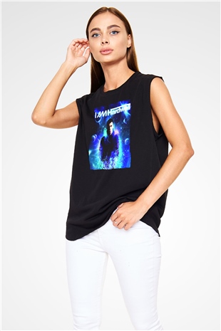 Hardwell Siyah Unisex Kolsuz Tişört