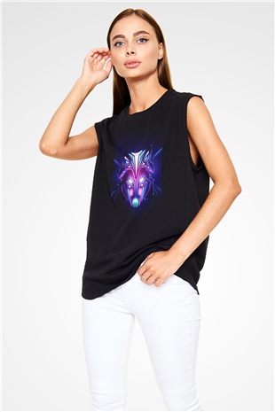 Hardwell Siyah Unisex Kolsuz Tişört