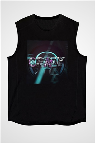 Hardwell Siyah Unisex Kolsuz Tişört