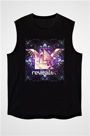 Hardwell Siyah Unisex Kolsuz Tişört