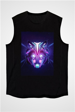 Hardwell Siyah Unisex Kolsuz Tişört