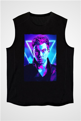 Hardwell Siyah Unisex Kolsuz Tişört