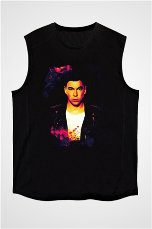 Hardwell Siyah Unisex Kolsuz Tişört