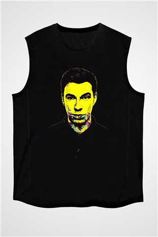 Hardwell Siyah Unisex Kolsuz Tişört