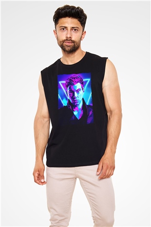Hardwell Siyah Unisex Kolsuz Tişört