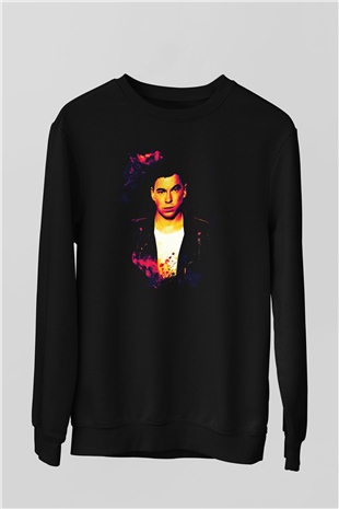 Hardwell Siyah Unisex Sweatshirt