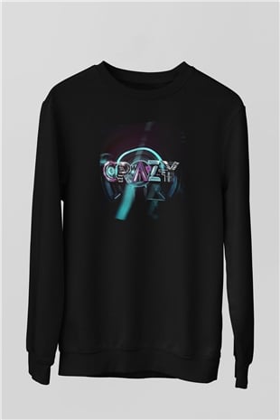 Hardwell Siyah Unisex Sweatshirt