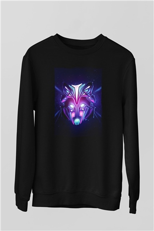 Hardwell Siyah Unisex Sweatshirt