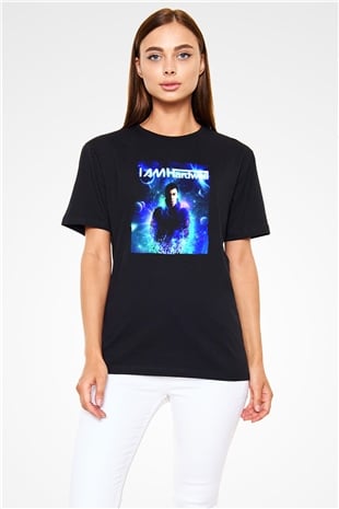 Hardwell Siyah Unisex Tişört T-Shirt - TişörtFabrikası