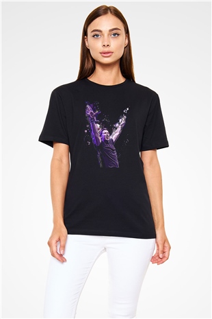 Hardwell Siyah Unisex Tişört T-Shirt - TişörtFabrikası