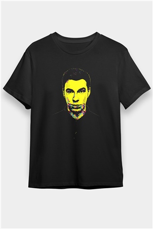 Hardwell Siyah Unisex Tişört T-Shirt - TişörtFabrikası