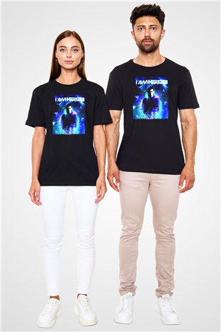 Hardwell Siyah Unisex Tişört T-Shirt - TişörtFabrikası
