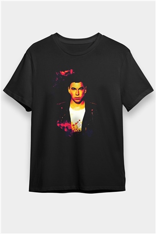Hardwell Siyah Unisex Tişört T-Shirt - TişörtFabrikası