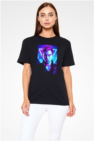 Hardwell Siyah Unisex Tişört T-Shirt - TişörtFabrikası