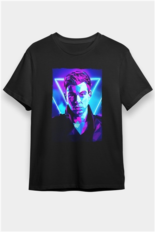 Hardwell Siyah Unisex Tişört T-Shirt - TişörtFabrikası