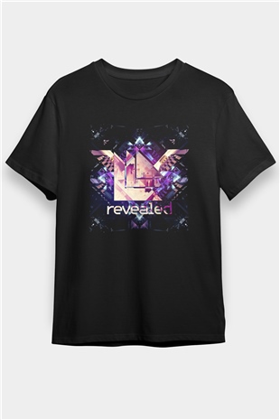 Hardwell Siyah Unisex Tişört T-Shirt - TişörtFabrikası