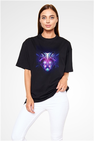 Hardwell Siyah Oversize Tişört Oversize T-shirt - TişörtFabrikası