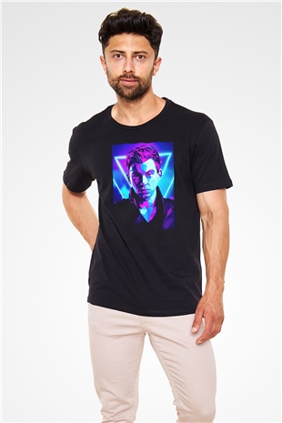 Hardwell Siyah Unisex Tişört T-Shirt - TişörtFabrikası
