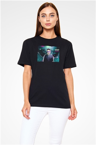 Hardwell Siyah Unisex Tişört T-Shirt - TişörtFabrikası