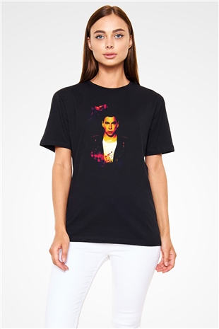 Hardwell Siyah Unisex Tişört T-Shirt - TişörtFabrikası