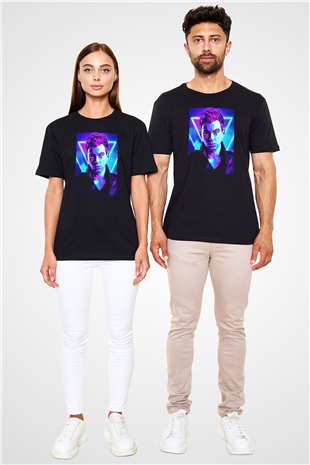 Hardwell Siyah Unisex Tişört T-Shirt - TişörtFabrikası