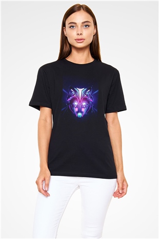 Hardwell Siyah Unisex Tişört T-Shirt - TişörtFabrikası