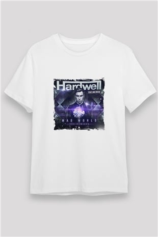HardwellBaskılı Beyaz Tişört