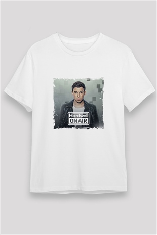 HardwellBaskılı Beyaz Tişört