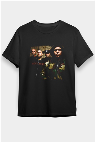 Hatebreed Baskılı Unisex Siyah Tişört
