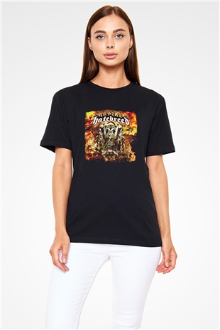 Hatebreed Baskılı Unisex Siyah Tişört