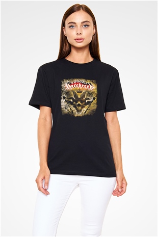 Hatebreed Baskılı Unisex Siyah Tişört