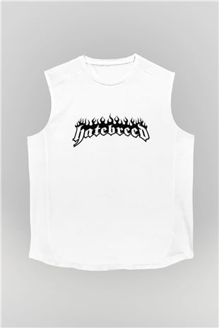 Hatebreed Beyaz Unisex Kolsuz Tişört