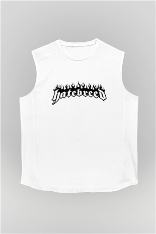 Hatebreed Beyaz Unisex Kolsuz Tişört