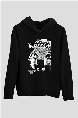 Hatebreed Siyah Unisex Hoodie