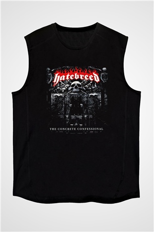 Hatebreed Siyah Unisex Kolsuz Tişört