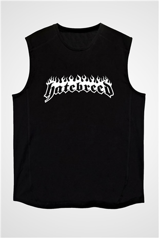 Hatebreed Siyah Unisex Kolsuz Tişört