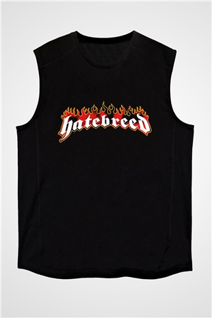 Hatebreed Siyah Unisex Kolsuz Tişört