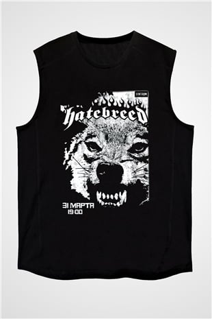 Hatebreed Siyah Unisex Kolsuz Tişört