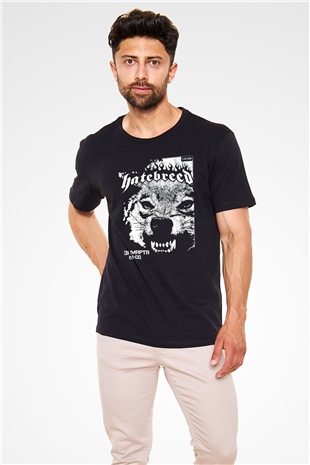 Hatebreed Siyah Unisex Tişört T-Shirt - TişörtFabrikası
