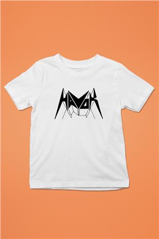 Havok Baskılı Beyaz Unisex Beyaz Çocuk Tişört - Tshirt