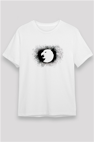 Hawkman Beyaz Unisex Tişört T-Shirt