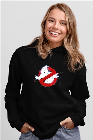 Hayalet AvcılarıSiyah  Unisex Hoodie