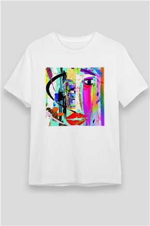 Hayat Beyaz Unisex Tişört T-Shirt - TişörtFabrikası