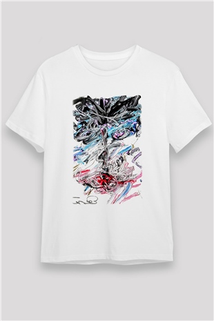 Hayat Beyaz Unisex Tişört T-Shirt - TişörtFabrikası