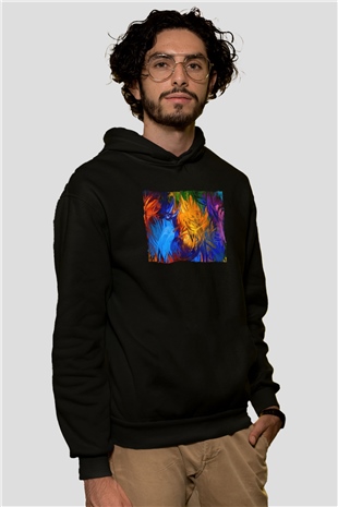 Hayat Siyah Unisex Hoodie