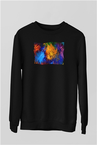 Hayat Siyah Unisex Sweatshirt