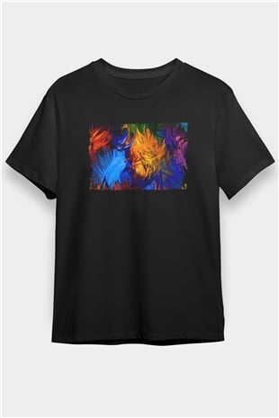 Hayat Siyah Unisex Tişört T-Shirt - TişörtFabrikası