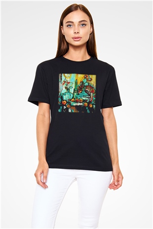Hayat Siyah Unisex Tişört T-Shirt - TişörtFabrikası