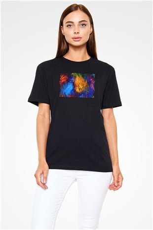 Hayat Siyah Unisex Tişört T-Shirt - TişörtFabrikası